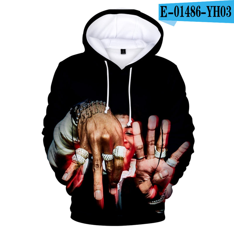 YoungBoy 3D YoungBoy Hoodie