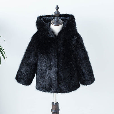 Premium Children's fur coat