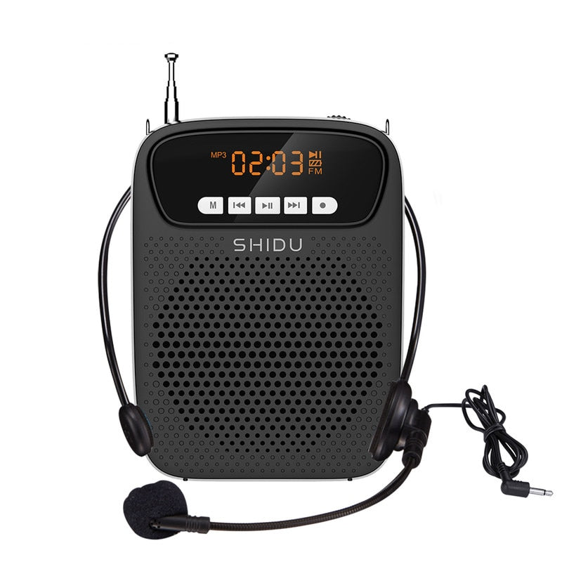 Portable Audio Recording Bluetooth Speaker 