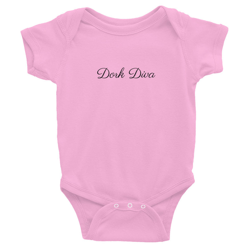 Dork Diva - Infant Bodysuit - For Sale.bid