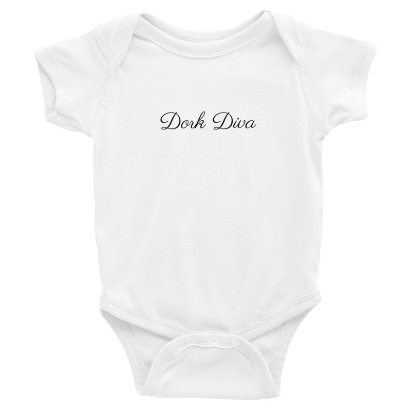 Dork Diva - Infant Bodysuit - For Sale.bid