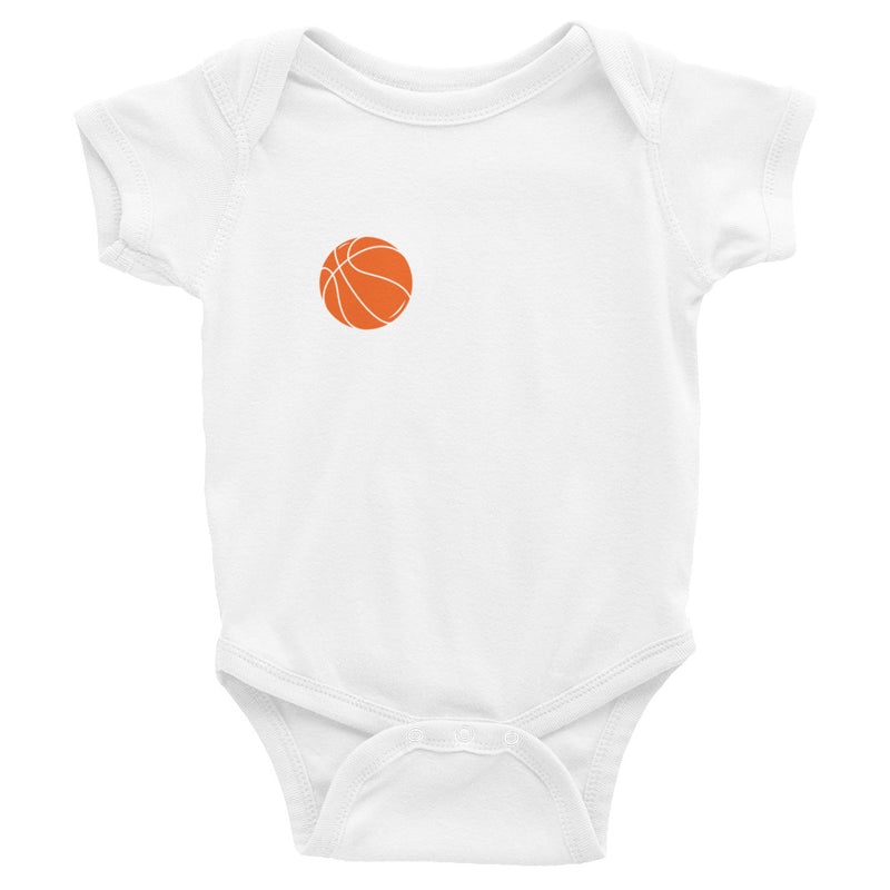 Kaylebs Basketball Adventure - Infant Bodysuit.