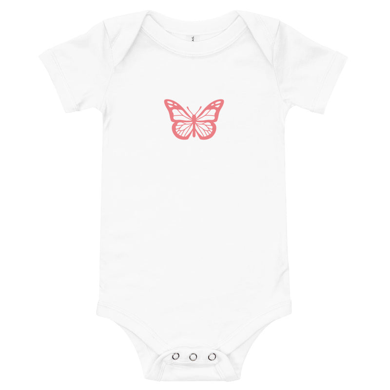 Butter Fly - Baby short sleeve one piece