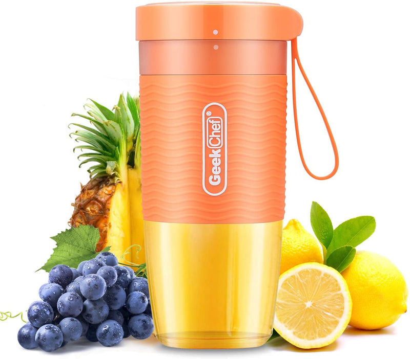 Geek Chef Portable Small Smoothie and Shakes Blender
