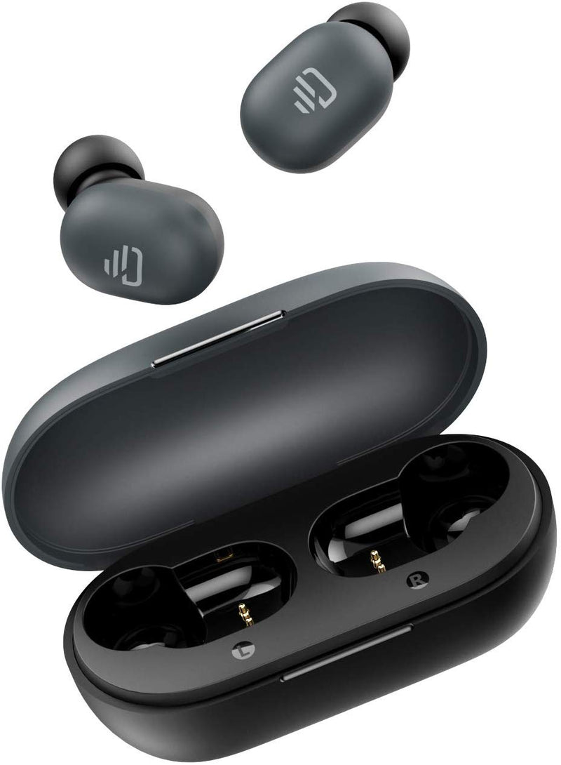 Dudios True Wireless Earbuds, Free Mini Earphone with 7.2mm Enhanced Drivers(Smart Touch,Easy-Pair,Built-in Mic,15 Hours Playtime)