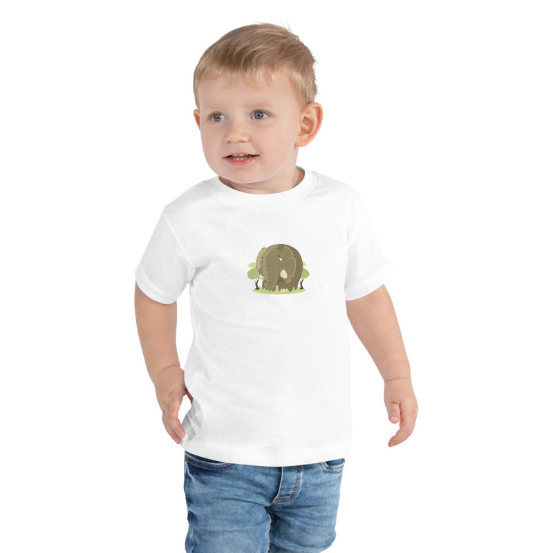Big Elephant - Toddler Short Sleeve Tee